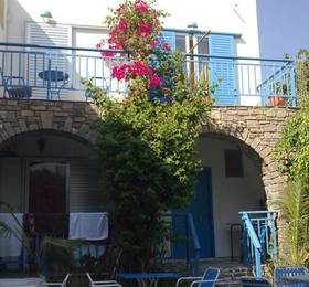 Hotel Grivas в Парикае (о. Парос)