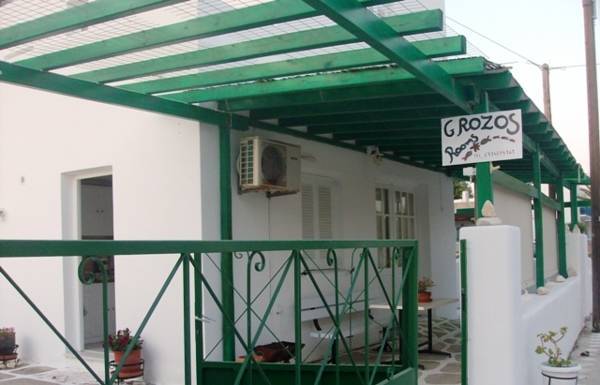 Grozos Rooms Греция, Парика