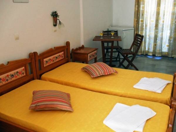 Fikas Hotel 2* Греция, Наксос