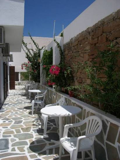 Faros Hotel 1* Греция, Иос