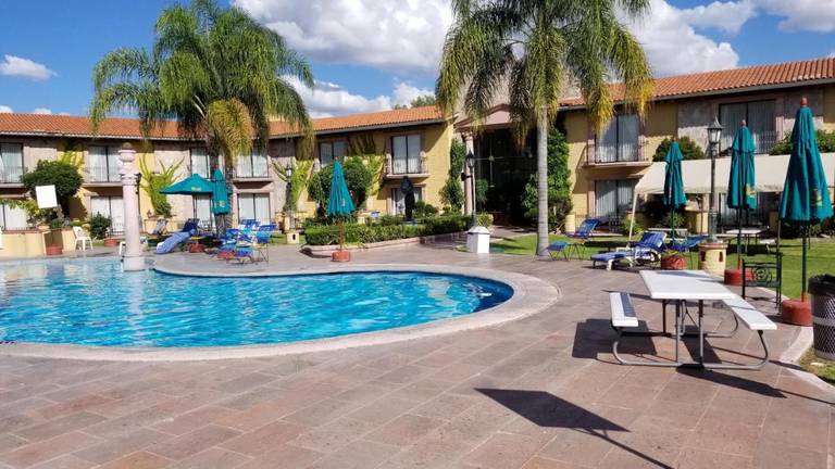 Gran Hotel Hacienda De La Noria 