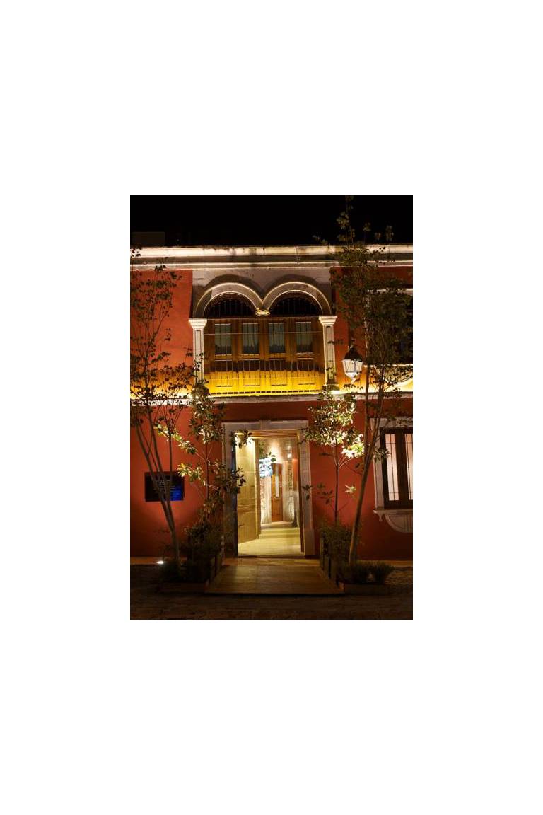 Hotel Boutique Casa Madero 
