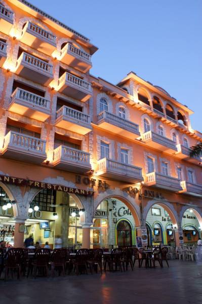 Hotel Colonial de Veracruz  3*