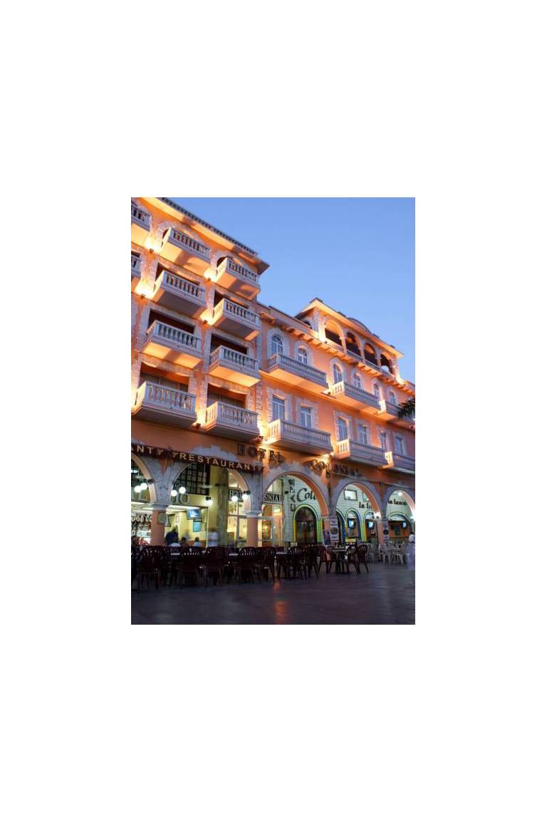 Hotel Colonial de Veracruz 