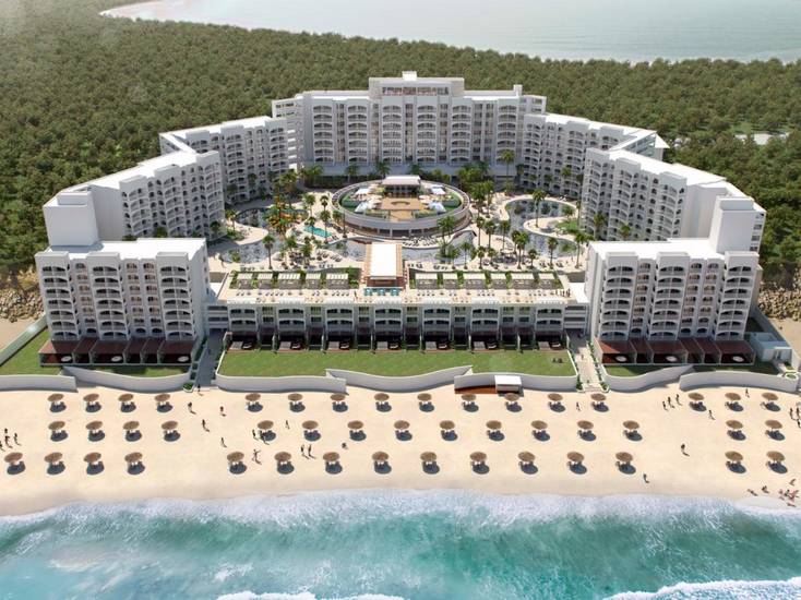 Royal UNO - All Inclusive Resort & Spa 5* Мексика, Канкун