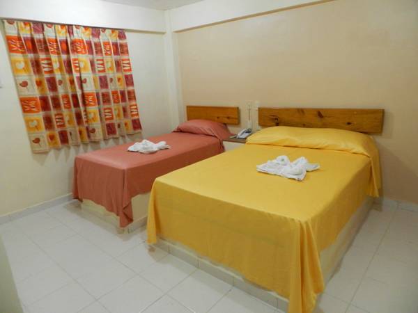 Hotel Barranquilla 3* Мексика, Кампече
