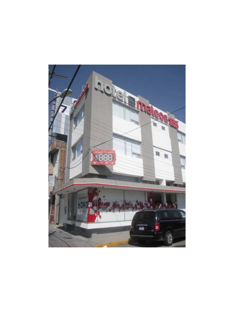 Hotel Mateos 1215 