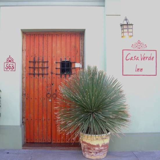 Casa Verde Inn  Мексика, Ла-Пас