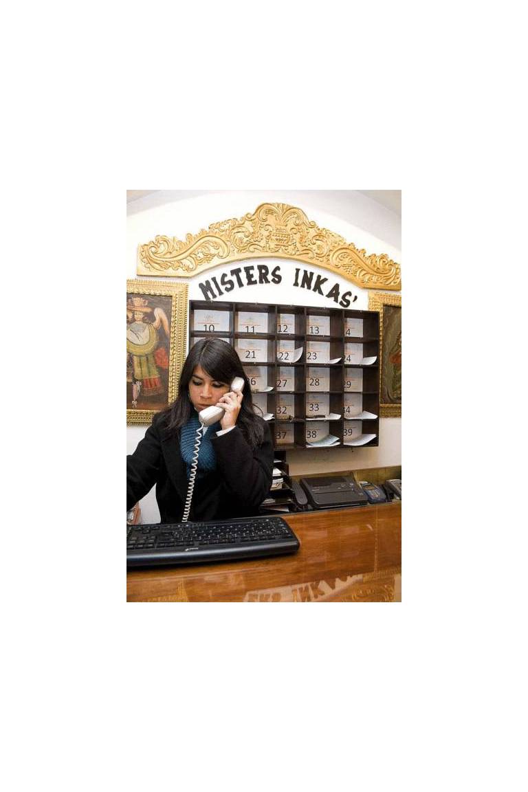 Mister Inkas Hotel Inn Exclusive Palace 