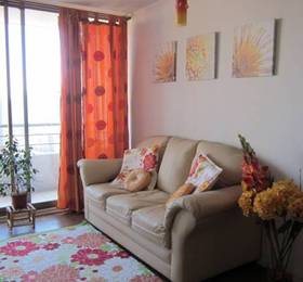 Departamento Amoblado Santa Isabel 951  в Сантьяго
