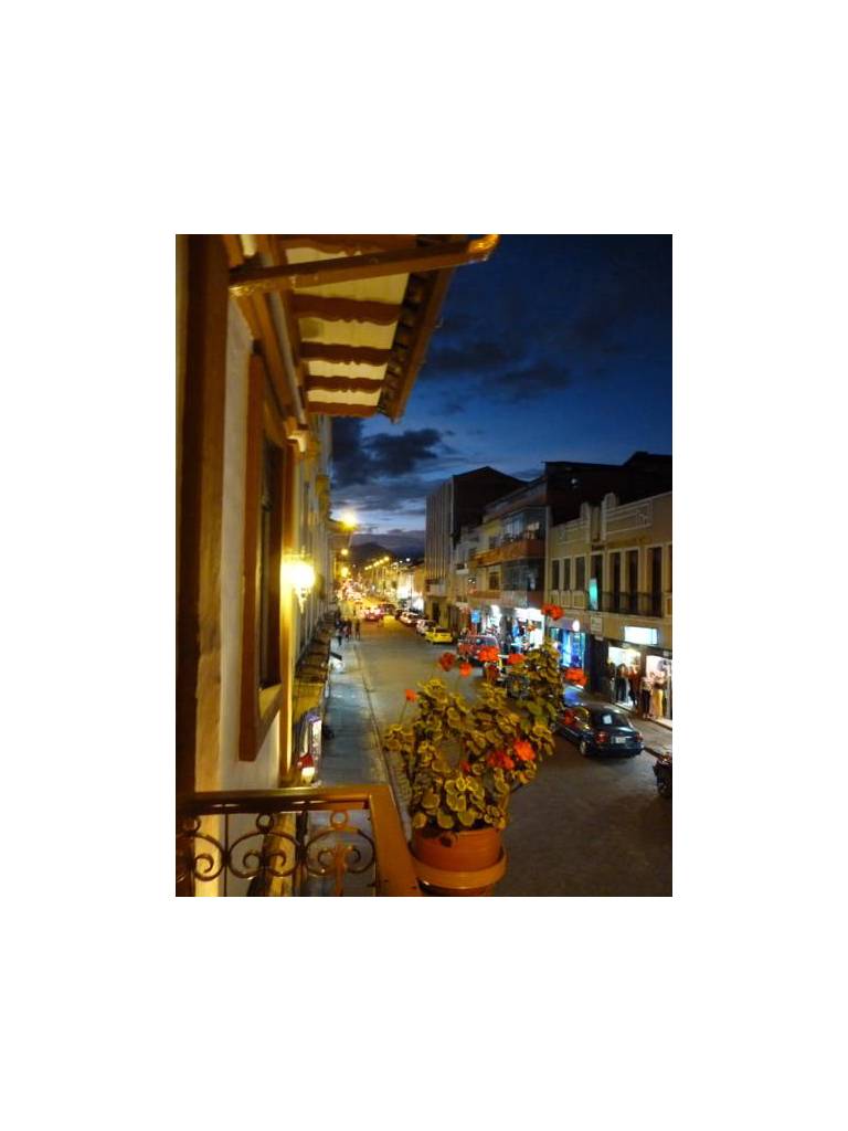 La Casa del Centro B&B Cuenca Ecuador 
