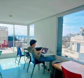 El Viajero Downtown Hostel & suites  в Монтевидео