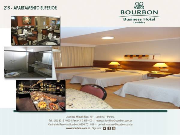 Bourbon Londrina Business Hotel 