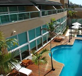Vitoria Hotel Concept Campinas  в Кампинасе