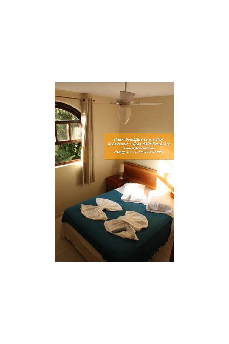 Geko Hostel & Pousada Paraty 