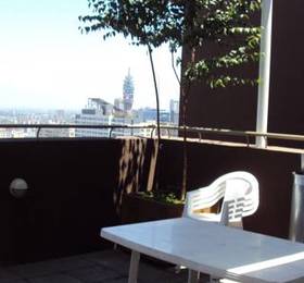 Great City Apartment Serrano  в Сантьяго