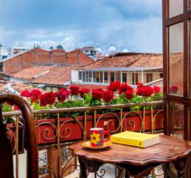 Отдых в Hotel Boutique Los Balcones - Эквадор, Куэнка