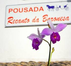 Pousada Recanto da Baronesa  в Парати