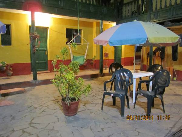 El Mirador del Inka Hostel 
