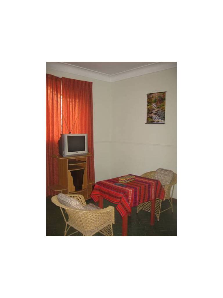 Marlon's House in Arequipa 