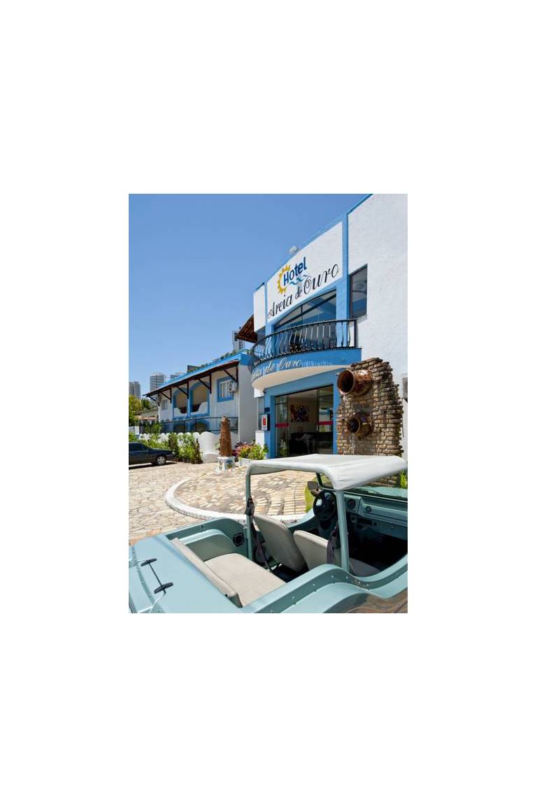 Areia de Ouro Suite Hotel 