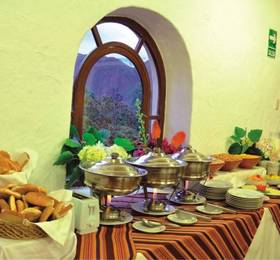Hotel Hacienda del Valle  в Урубамбе
