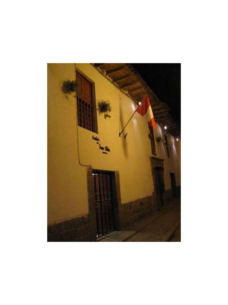 Andes de San Blas Hostal 
