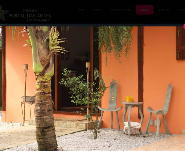Pousada Portal das Artes  Бразилия, Парати