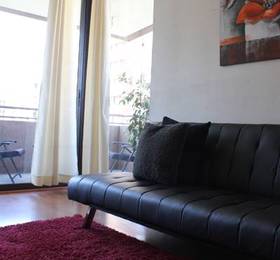 Apart Hotel Encomenderos  в Сантьяго
