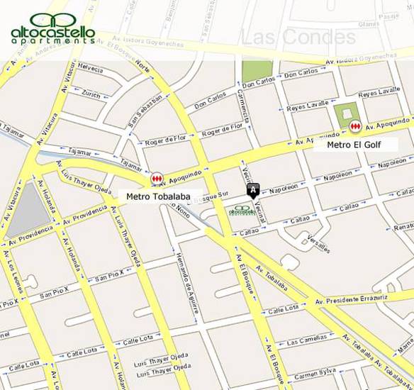 Altocastello Apartments  3* Чили, Сантьяго