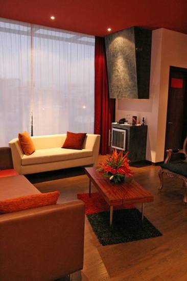 NU House Boutique Hotel 4* Эквадор, Кито