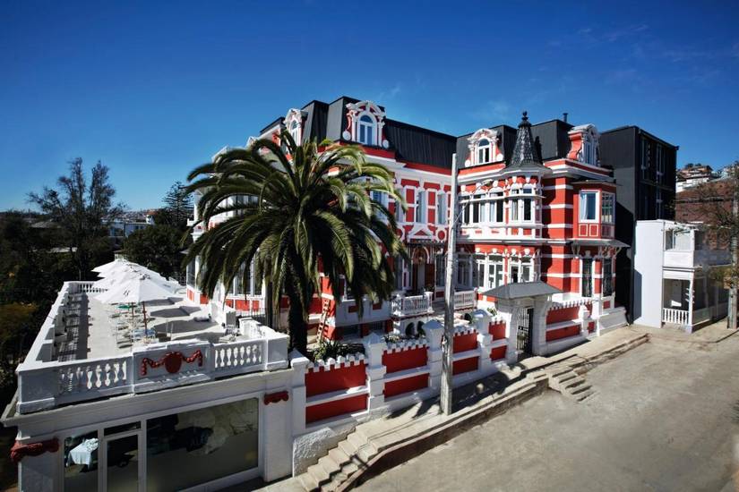 Palacio Astoreca Relais & Chateaux Чили, Вальпараисо