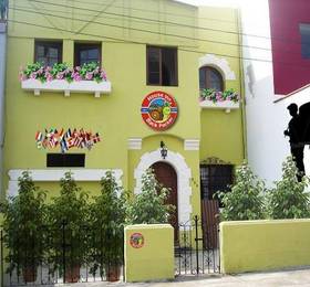 House Inn Backpacker  в Лиме