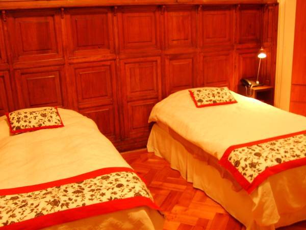 Hotel Plaza Rosales  3* Чили, Сантьяго