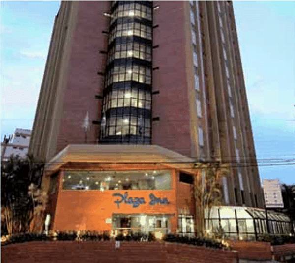 Plaza Inn Paineiras  3* Бразилия, Гояния