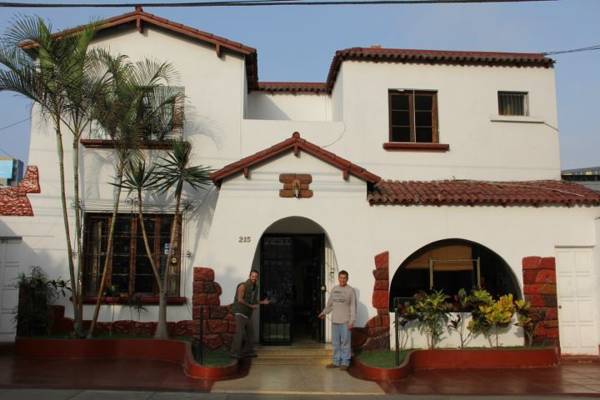 The House Project Backpackers
