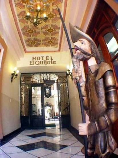 Hotel El Quijote  4* Эквадор, Куэнка