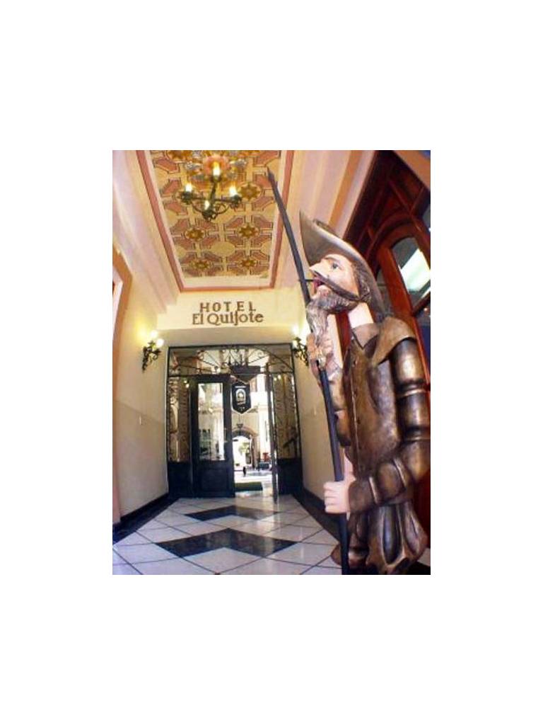 Hotel El Quijote 
