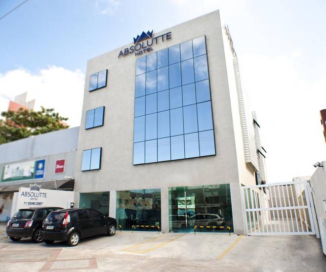 Absolutte Hotel, Pituba 3* Бразилия, Сальвадор