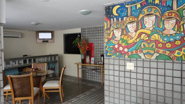 Hotel Saveiro  2* Бразилия, Ресифи