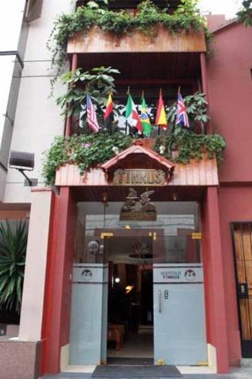 Hotel Tinkus  3* Перу, Лима