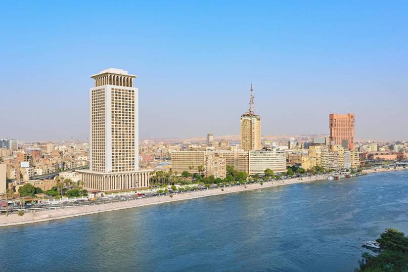 Cairo Marriott Hotel & Omar Khayyam Casino 5* Египет, Каир