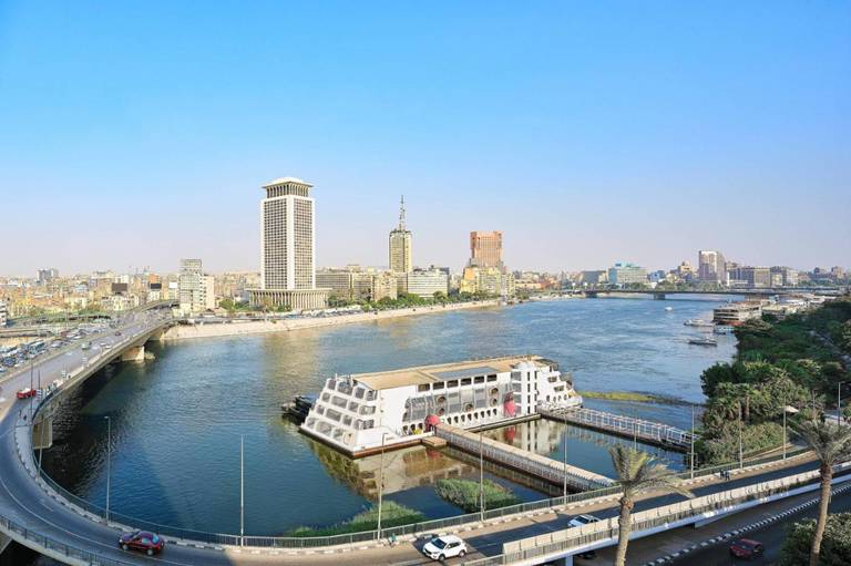 Cairo Marriott Hotel & Omar Khayyam Casino
