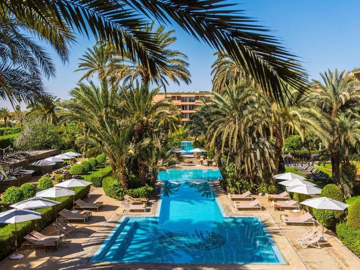 Sofitel Marrakech Palais Imperial 5* Марокко, Марракеш