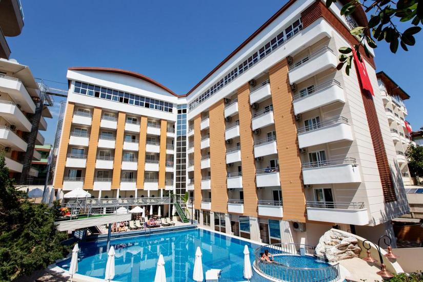 Alaiye Kleopatra Hotel & Apart 4* Турция, Алания
