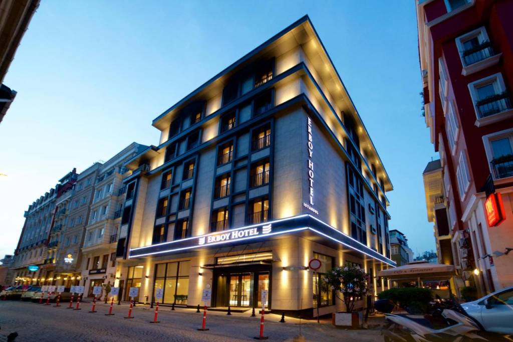 Erboy Hotel - Sirkeci Group 3*