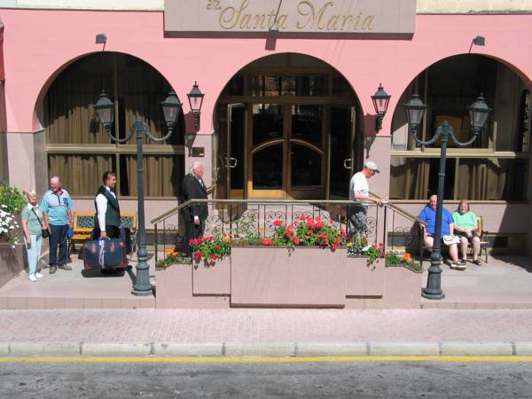 The Santa Maria Hotel 3* Мальта, Сан Пол Бэй