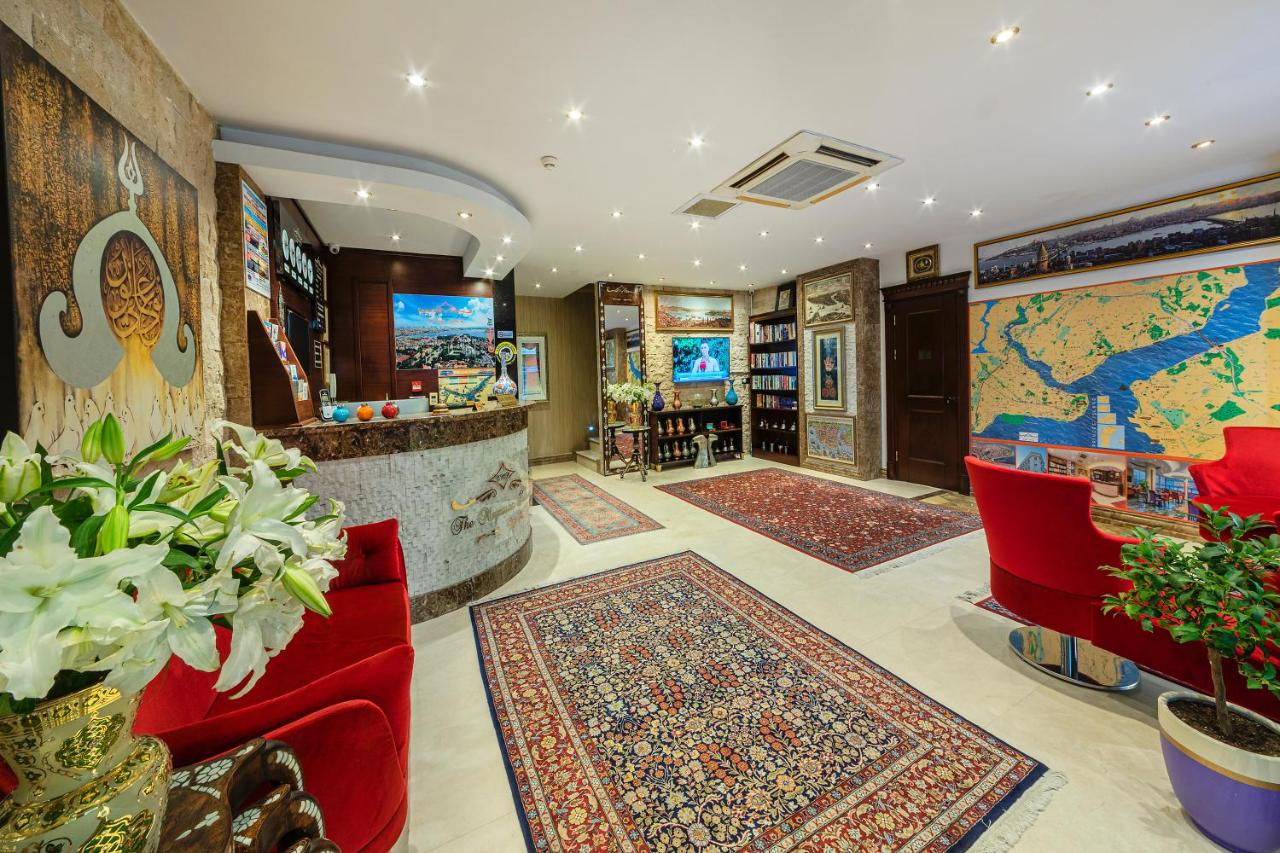 The Magnaura Palace Hotel  Турция, Стамбул