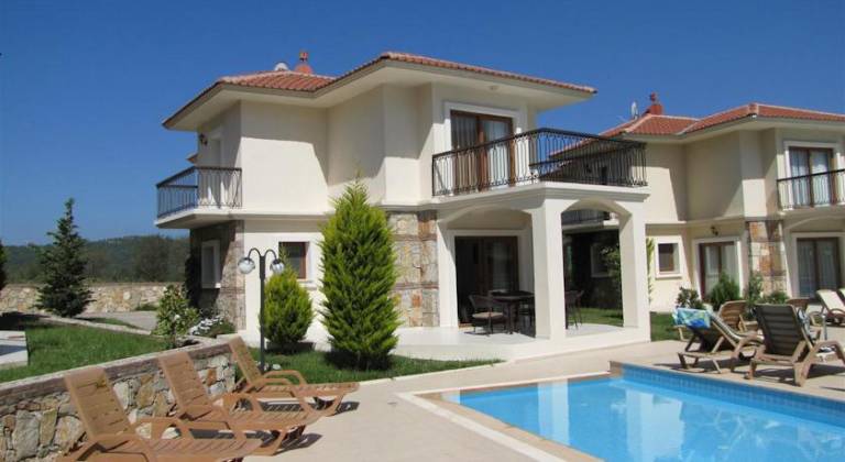Orka Mountain View Villas