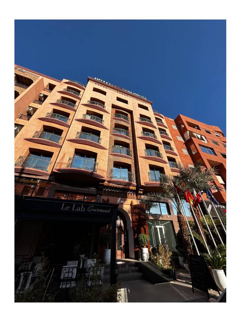Hotel Les Trois Palmiers